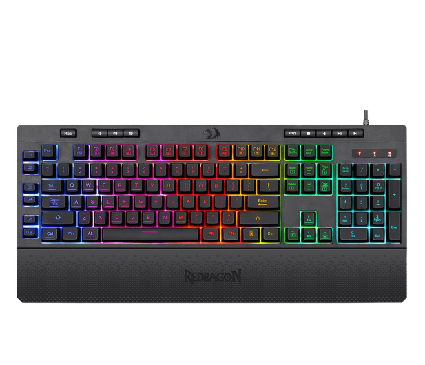 REDRAGON gamingowa - K512 Shiva RED-K512RGB - 577294 - zdjęcie